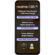 Realme C85 5G 256GB 8GB RAM Parrot Purple Dual Sim Smartphone - International Version