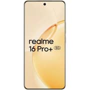 Realme 16 Pro+ 5G 512GB 12GB RAM Master Gold Dual Sim Smartphone - International Version