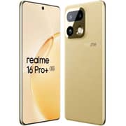 Realme 16 Pro+ 5G 512GB 12GB RAM Master Gold Dual Sim Smartphone - International Version