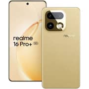 Realme 16 Pro+ 5G 512GB 12GB RAM Master Gold Dual Sim Smartphone - International Version