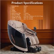Zero Aristo Smart Massage Chair