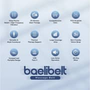 Zero Baelibelt Massage Belt - MSE-0070