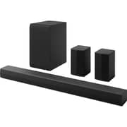LG Home Theater Soundbar With Subwoofer And Remote - S55TR