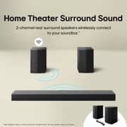 LG Home Theater Soundbar With Subwoofer And Remote - S55TR