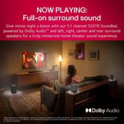 LG Home Theater Soundbar With Subwoofer And Remote - S55TR