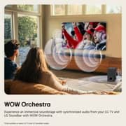 LG Home Theater Soundbar With Subwoofer And Remote - S55TR