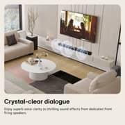 LG Home Theater Soundbar With Subwoofer And Remote - S55TR