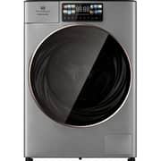 White Westing House Front Load Washer & Dryer 12 kg / 8 kg - WW1308FLC3DA-MC(SL)