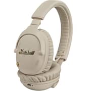 Marshall Monitor III Wireless Over Ear Headphone Cream