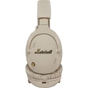 Marshall Monitor III Wireless Over Ear Headphone Cream