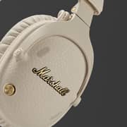 Marshall Monitor III Wireless Over Ear Headphone Cream