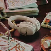 Marshall Monitor III Wireless Over Ear Headphone Cream