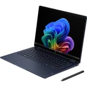 HP OmniBook X Flip 2-in-1 Convertible (2026) Copilot+ PC - AMD Ryzen AI 7-445 / 14inch 3K / 1TB SSD / 32GB RAM / Shared AMD Radeon 840M Graphics / Windows 11 Home / English & Arabic Keyboard / Atmospheric Blue Aluminum / Middle East Version - [14KC0006]