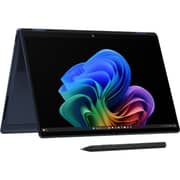 HP OmniBook X Flip 2-in-1 Convertible (2026) Copilot+ PC - AMD Ryzen AI 7-445 / 14inch 3K / 1TB SSD / 32GB RAM / Shared AMD Radeon 840M Graphics / Windows 11 Home / English & Arabic Keyboard / Atmospheric Blue Aluminum / Middle East Version - [14KC0006]