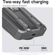 Dudao K29 Power Bank 10000mAh Silver