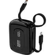 Dudao K32 Power Bank 10000mAh Black