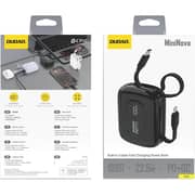 Dudao K32 Power Bank 10000mAh Black