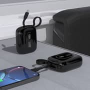 Dudao K32 Power Bank 10000mAh Black