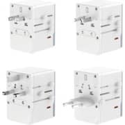 Dudao 1Pc Universal A35 PRO Travel Charger White