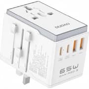 Dudao 1Pc Universal A65 PRO Travel Charger White
