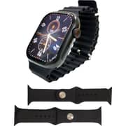 Dudao W24 Smartwatch Black With 2 Bands