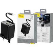 Dudao GaN Fast Charger Black - A67UK