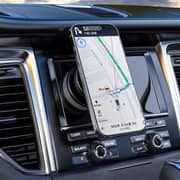 Dudao Wireless Car Charger Black - F24MAX