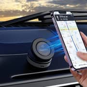 Dudao Wireless Car Charger Black - F24MAX