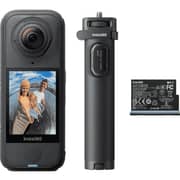 Insta360 X4 Air Graphite Black Action Camera Travel Bundle - INST-CINSAAFA-SE30
