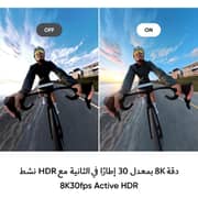 Insta360 - X4 Air - (165G Only) - 360 Camera - Travel Bundle - Black (Foldable 2in1 Invisible Selfie Stick & Tripod + Additional Battery)