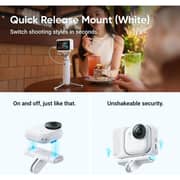 Insta360 GO Ultra Arctic White Action Camera Lifestyle Bundle - INST-CINSABEA-GOULTRA85