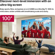 LG 100inch evo AI Mini LED QNED85 4K QNED Smart Television (2026 Model) - 100QNED85B8
