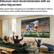 LG 85inch evo AI Mini LED QNED84 4K QNED Smart Television (2026 Model) - 85QNED84B6T