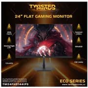 Twisted Minds ECO Series Full HD Gaming Monitor 24inch - TM24FHD144IPS