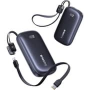 Baseus EnerFill FC21 QPow3 Ultra QC + PD Power Bank 10000mAh Black - E0027Q00