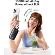 Baseus EnerFill FC21 QPow3 Ultra QC + PD Power Bank 10000mAh Black - E0027Q00