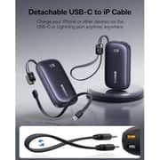 Baseus EnerFill FC21 QPow3 Ultra QC + PD Power Bank 10000mAh Black - E0027Q00