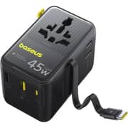 Baseus PicoGo AG11 Universal Travel Adapter Black - E0307F00