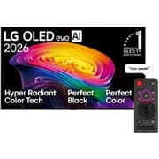 LG 65inch evo AI CS6 4K OLED Smart Television (2026 Model) - OLED65CS6VA-AMAE