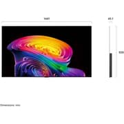 LG 65inch evo AI CS6 4K OLED Smart Television (2026 Model) - OLED65CS6VA-AMAE