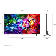 LG 75inch Micro RGB evo AI MRGB95 4K Smart TV Magic Remote Dolby WebOS26, 2026 75MRGB95B6