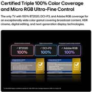 LG 75inch Micro RGB evo AI MRGB95 4K Smart TV Magic Remote Dolby WebOS26, 2026 75MRGB95B6