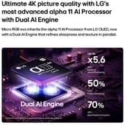 LG 75inch Micro RGB evo AI MRGB95 4K Smart TV Magic Remote Dolby WebOS26, 2026 75MRGB95B6