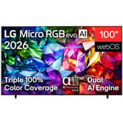 LG 100inch Micro RGB evo AI MRGB95 4K Smart TV Magic Remote Dolby WebOS26, 2026 100MRGB95B6