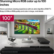 LG 100inch Micro RGB evo AI MRGB95 4K Smart TV Magic Remote Dolby WebOS26, 2026 100MRGB95B6