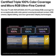 LG 100inch Micro RGB evo AI MRGB95 4K Smart TV Magic Remote Dolby WebOS26, 2026 100MRGB95B6