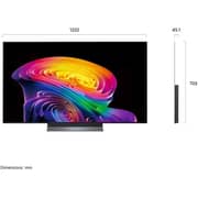 LG 55inch evo AI C6 4K OLED Smart Television (2026 Model) - OLED65C66LA-AMAG