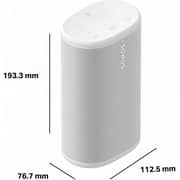Sonos Play White Portable Bluetooth Speaker - PLAYPR21