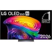 LG 77inch evo AI C6 4K OLED Smart Television (2026 Model) - OLED77C66LA-AMAG