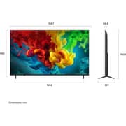 LG 75inch evo AI QNED84 Mini LED QNED 4K Smart Television (2026 Model) - 75QNED84B6T